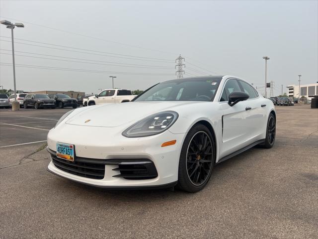 used 2018 Porsche Panamera car, priced at $56,522