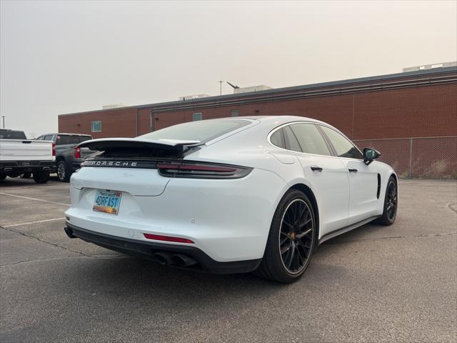 used 2018 Porsche Panamera car, priced at $56,522