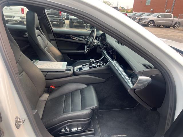 used 2018 Porsche Panamera car, priced at $56,522