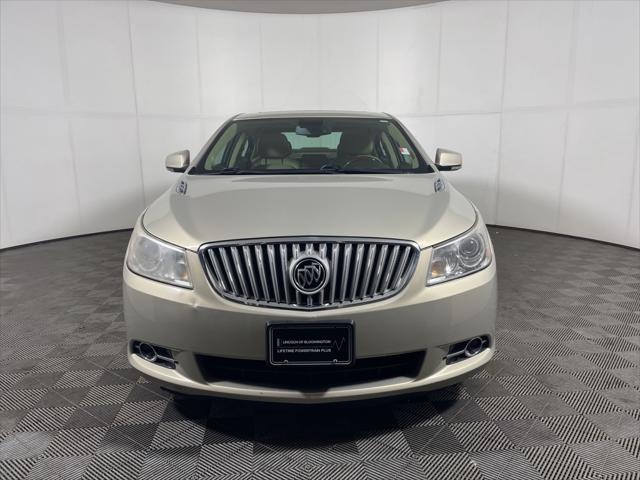 used 2011 Buick LaCrosse car, priced at $6,800