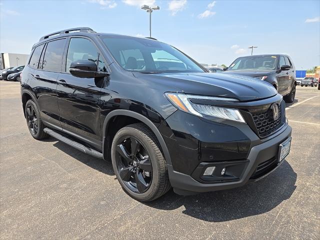used 2021 Honda Passport car, priced at $33,184