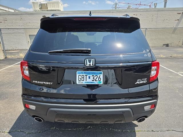 used 2021 Honda Passport car, priced at $33,999
