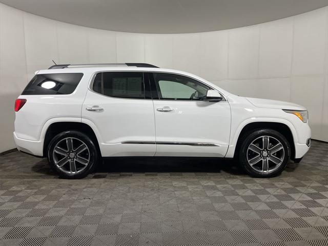 used 2019 GMC Acadia car, priced at $22,999