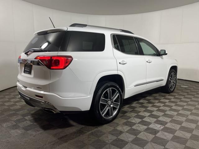 used 2019 GMC Acadia car, priced at $22,999