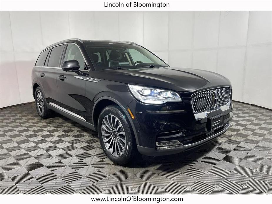 used 2020 Lincoln Aviator car, priced at $39,491