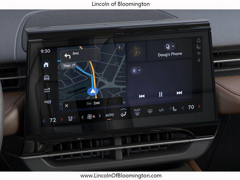 new 2026 Lincoln Nautilus car, priced at $70,285