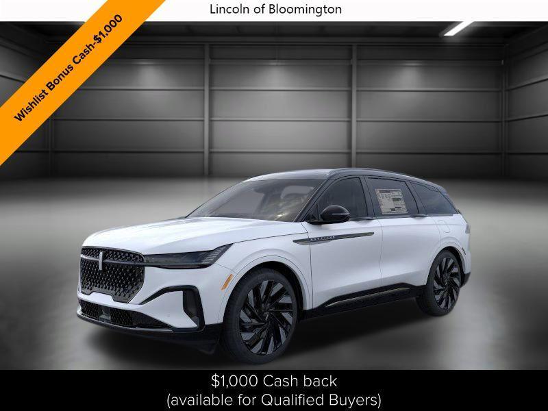 new 2026 Lincoln Nautilus car, priced at $70,285