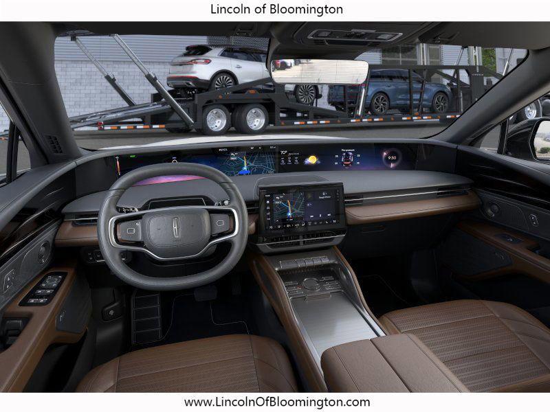 new 2026 Lincoln Nautilus car, priced at $70,285