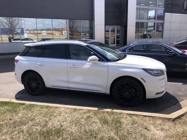 used 2021 Lincoln Corsair car, priced at $23,999