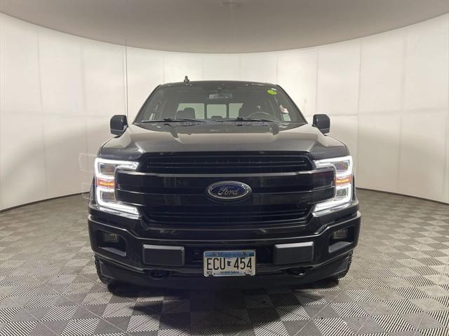 used 2019 Ford F-150 car, priced at $32,900