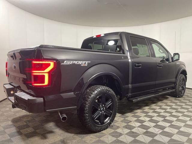 used 2019 Ford F-150 car, priced at $32,900