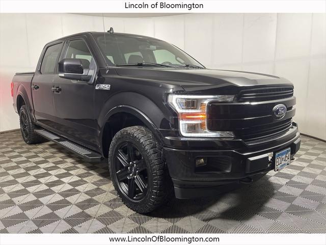 used 2019 Ford F-150 car, priced at $32,900