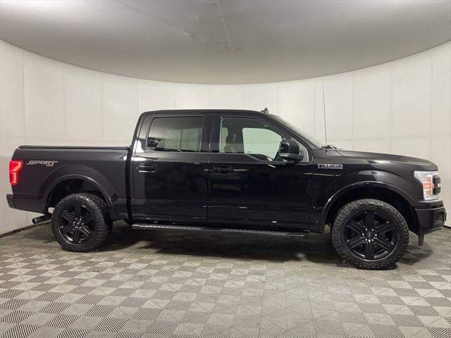 used 2019 Ford F-150 car, priced at $32,900