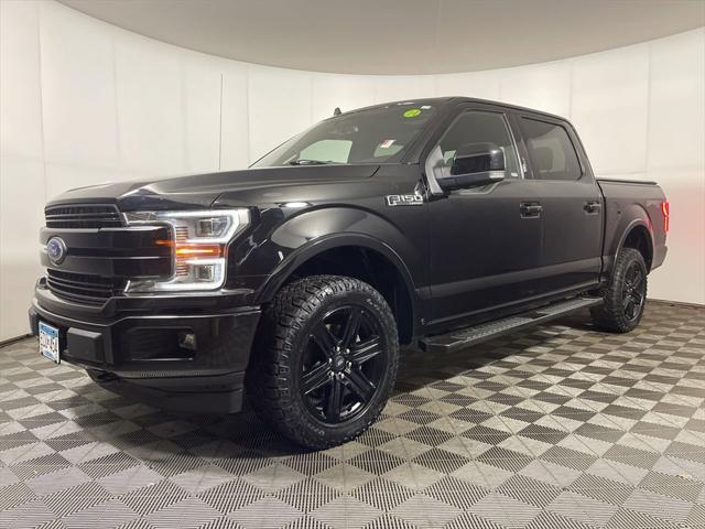 used 2019 Ford F-150 car, priced at $32,900