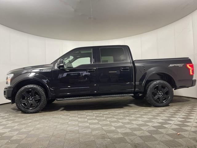 used 2019 Ford F-150 car, priced at $32,900