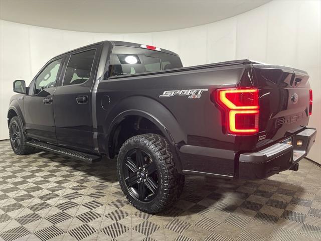 used 2019 Ford F-150 car, priced at $32,900