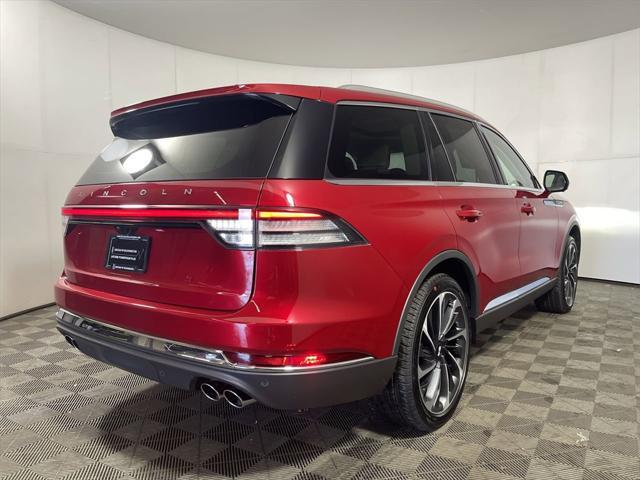 used 2025 Lincoln Aviator car, priced at $69,991