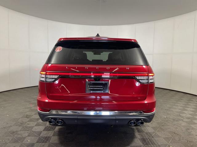used 2025 Lincoln Aviator car, priced at $69,991
