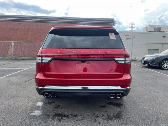 used 2025 Lincoln Aviator car, priced at $71,901