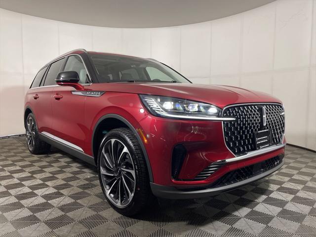 used 2025 Lincoln Aviator car, priced at $71,901