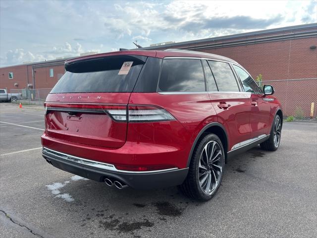 used 2025 Lincoln Aviator car, priced at $71,901