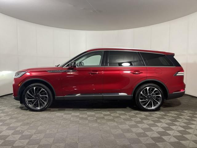 used 2025 Lincoln Aviator car, priced at $69,991