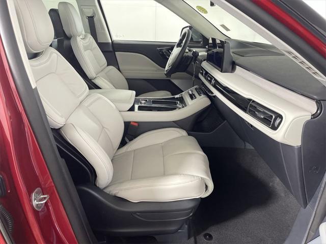 used 2025 Lincoln Aviator car, priced at $69,991