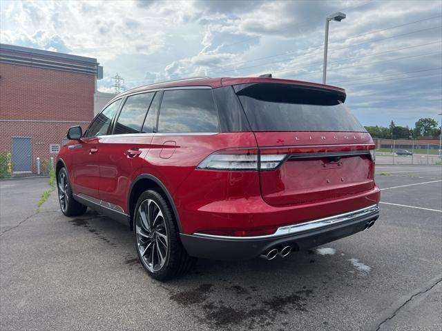 used 2025 Lincoln Aviator car, priced at $71,901