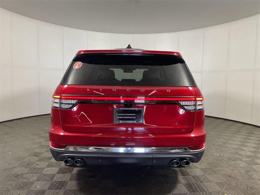 used 2025 Lincoln Aviator car, priced at $69,895