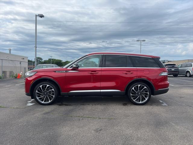 used 2025 Lincoln Aviator car, priced at $71,901