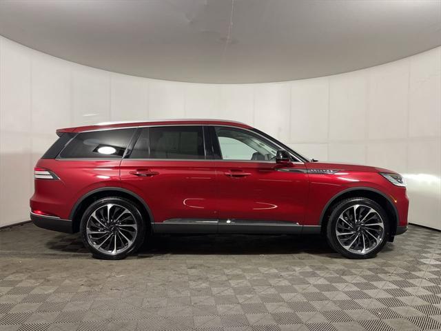 used 2025 Lincoln Aviator car, priced at $69,991