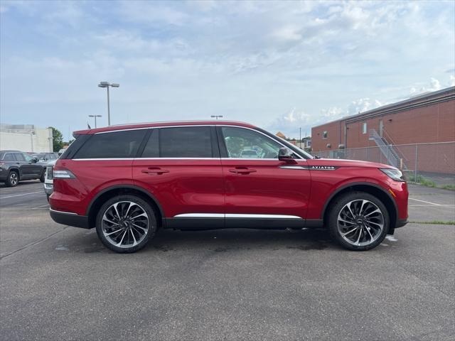 used 2025 Lincoln Aviator car, priced at $71,901