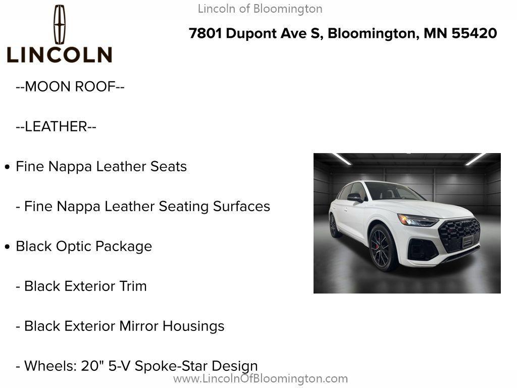 used 2024 Audi SQ5 car, priced at $51,781