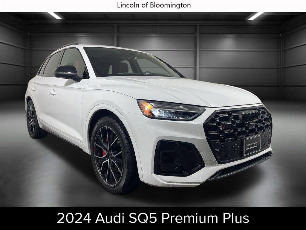 used 2024 Audi SQ5 car, priced at $51,781