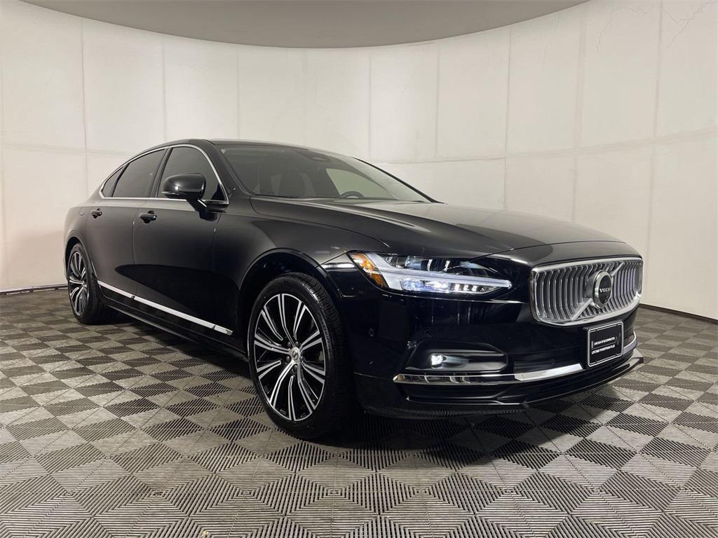used 2024 Volvo S90 car, priced at $44,175