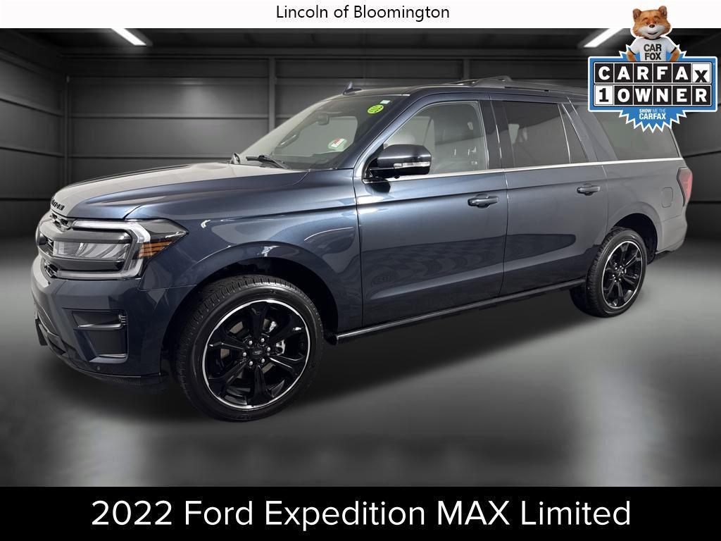 used 2022 Ford Expedition Max car, priced at $60,885