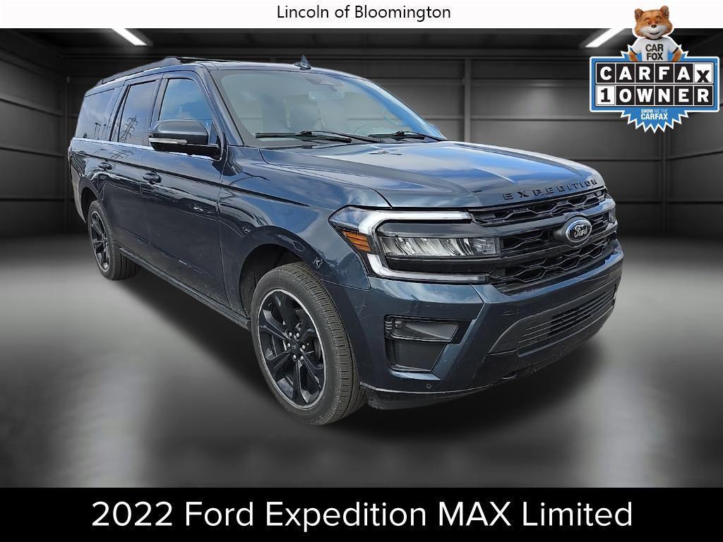 used 2022 Ford Expedition Max car, priced at $60,885