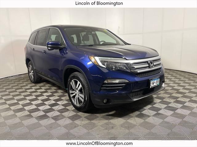 used 2016 Honda Pilot car, priced at $18,891