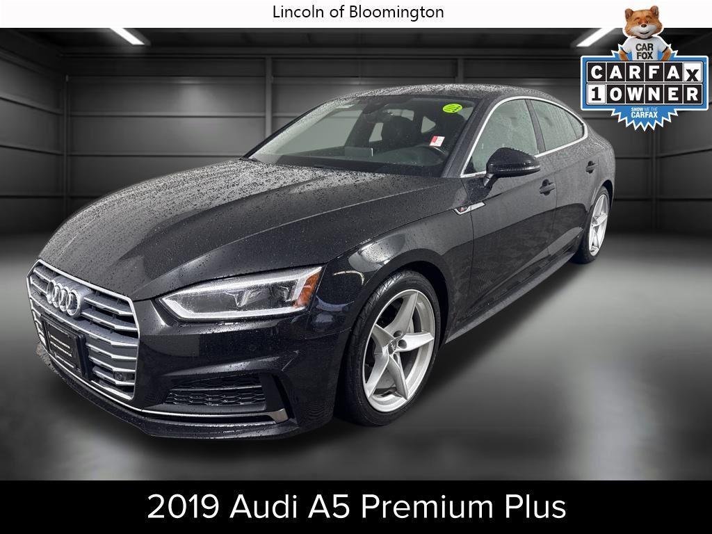 used 2019 Audi A5 car, priced at $24,480