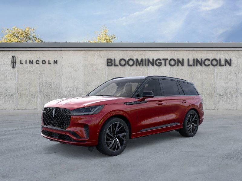 new 2025 Lincoln Aviator car, priced at $96,490