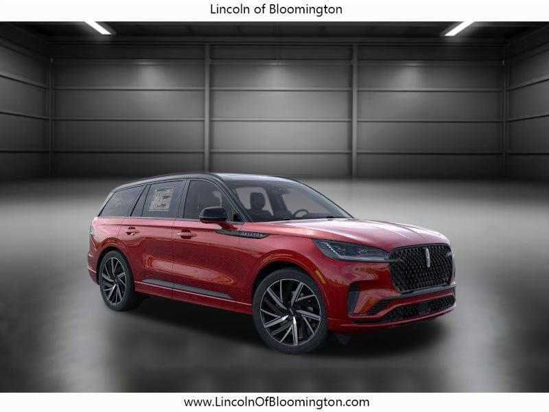 new 2025 Lincoln Aviator car, priced at $96,490