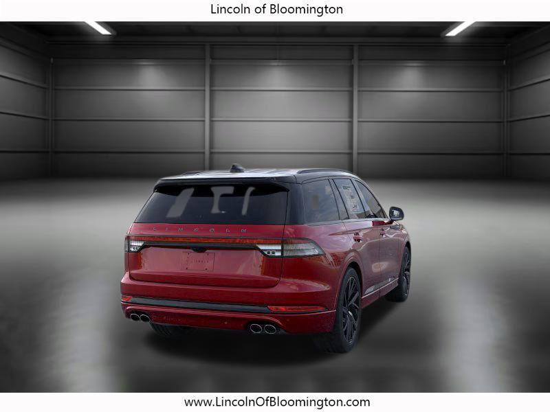 new 2025 Lincoln Aviator car, priced at $96,490