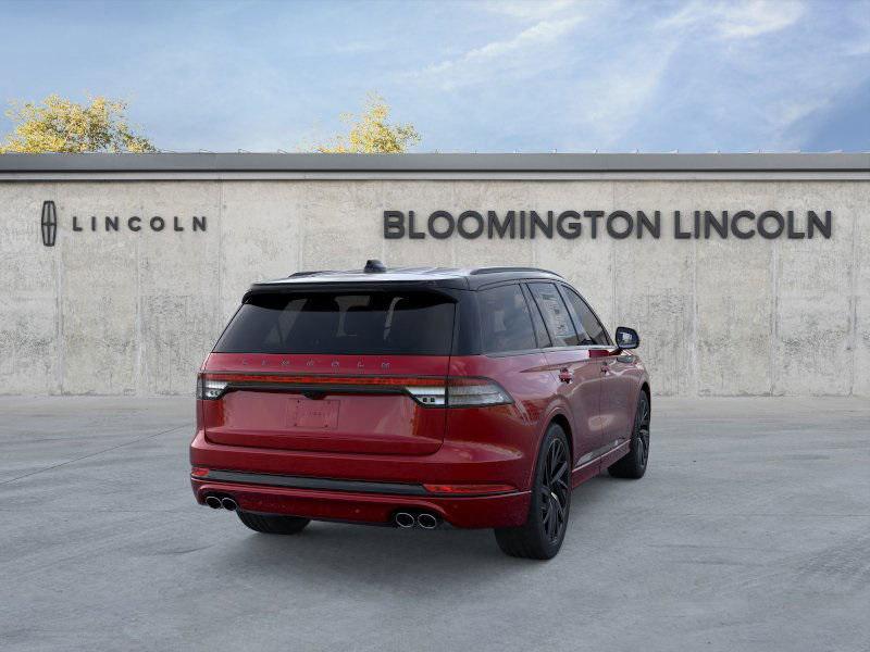 new 2025 Lincoln Aviator car, priced at $96,490