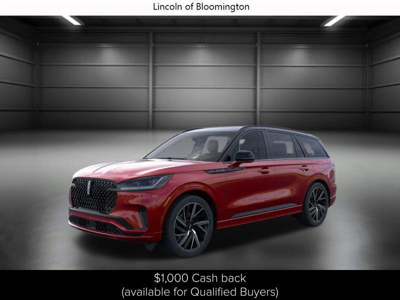 new 2025 Lincoln Aviator car, priced at $95,490
