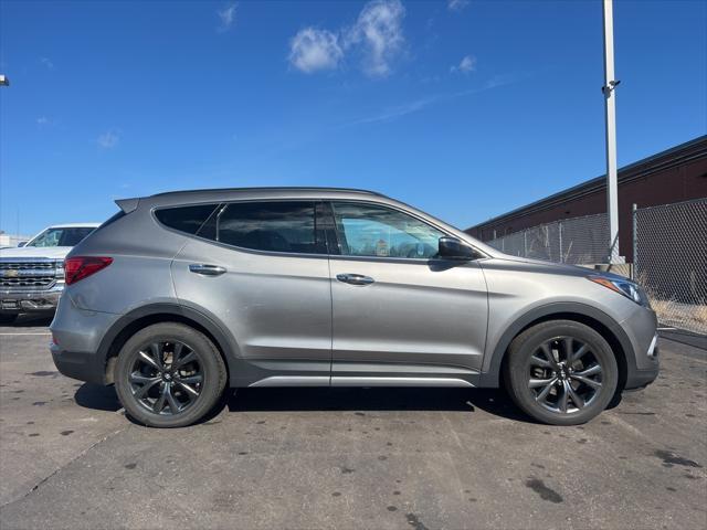 used 2017 Hyundai Santa Fe Sport car, priced at $13,999