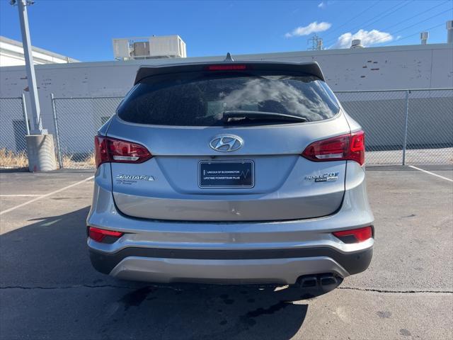 used 2017 Hyundai Santa Fe Sport car, priced at $13,999