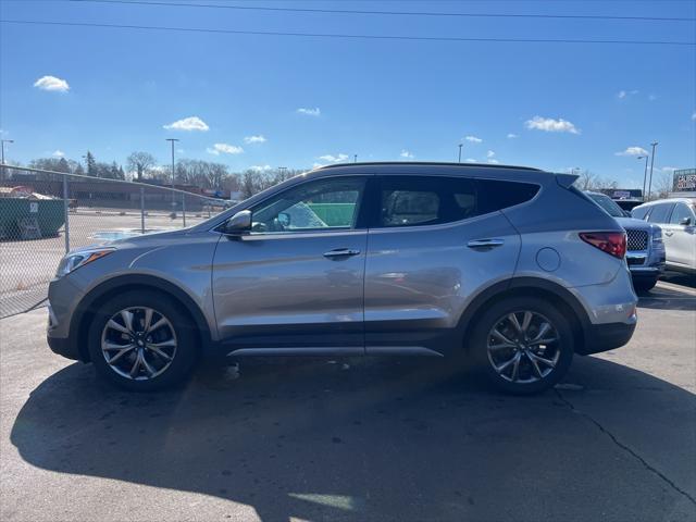 used 2017 Hyundai Santa Fe Sport car, priced at $13,999