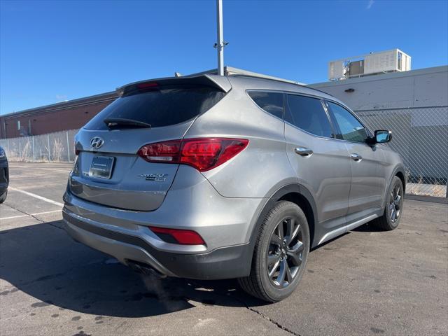 used 2017 Hyundai Santa Fe Sport car, priced at $13,999