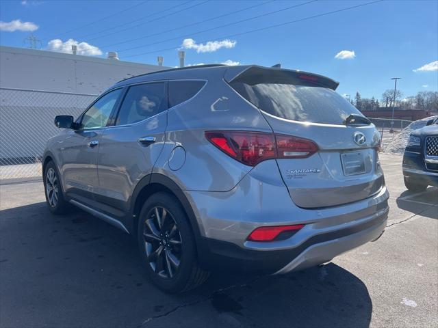 used 2017 Hyundai Santa Fe Sport car, priced at $13,999