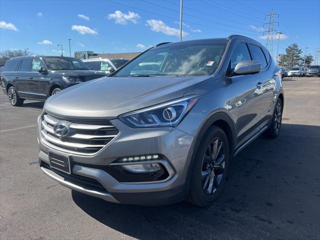 used 2017 Hyundai Santa Fe Sport car, priced at $13,999